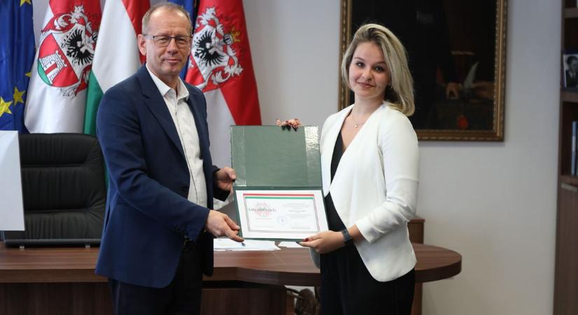 Ez a fiatal lány vezeti a nagykanizsai diákságot – felpezsdülhet a város programokkal (galéria)