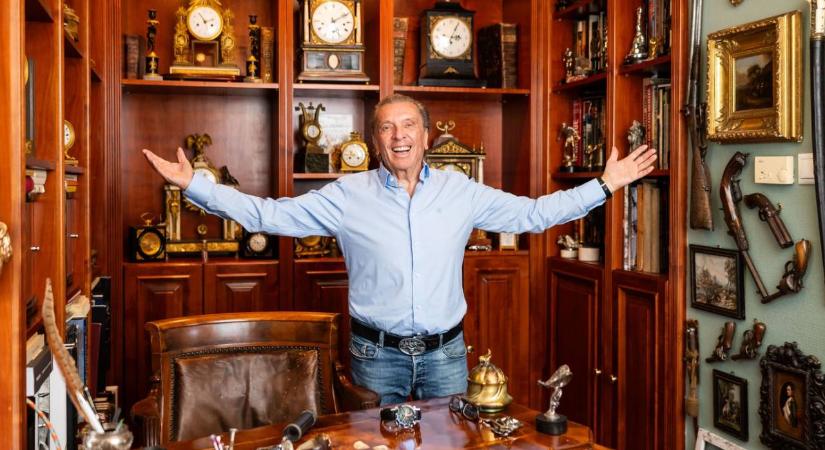 Polgár Árpád: „Gazdagabb vagyok, mint sok milliárdos”
