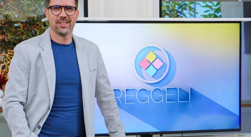 D. Tóth András csatlakozik az RTL Reggeli csapatához