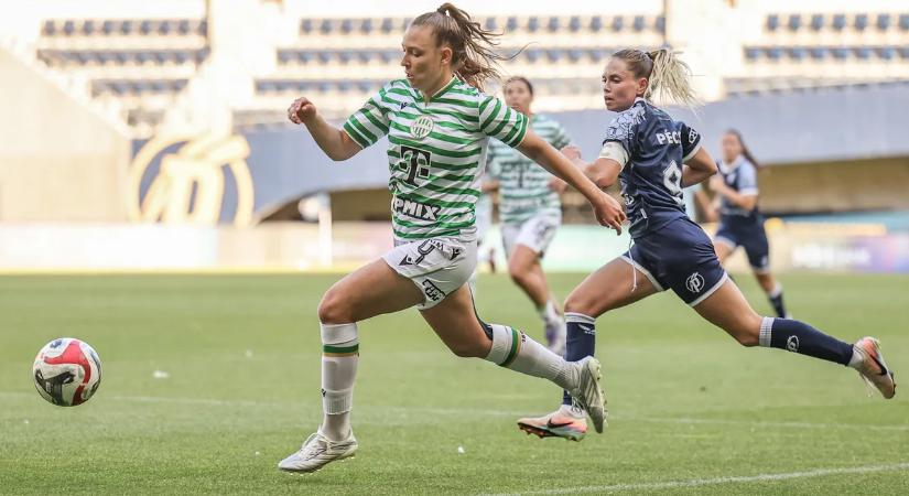 Ellenfelet kapott a Ferencváros női együttese a Bajnokok Ligájában