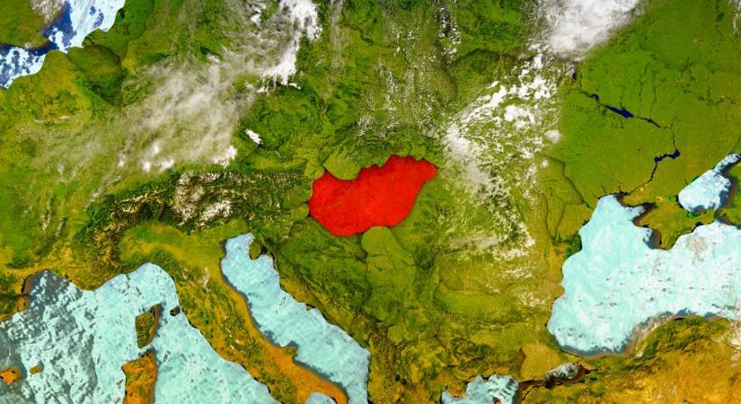Térképen mutatjuk, ahogy elnyeli Magyarországot a hőhullám