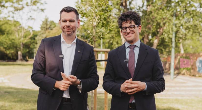 Vitézy Dávid szerint annyi építési törmelék maradt a Városligetben, hogy csak a tavasszal kezdik meg az eltakarítást
