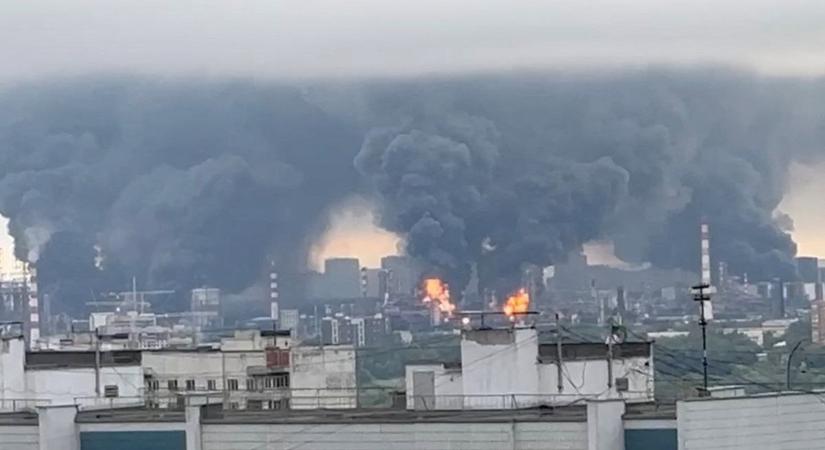 Oroszország lebombázhatta saját magát