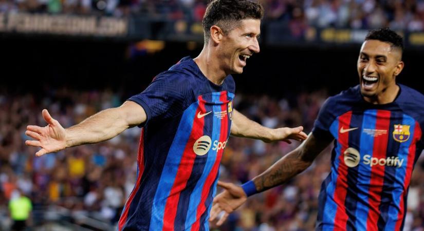 4 jelölt Lewandowski pótlására a Barcelonánál