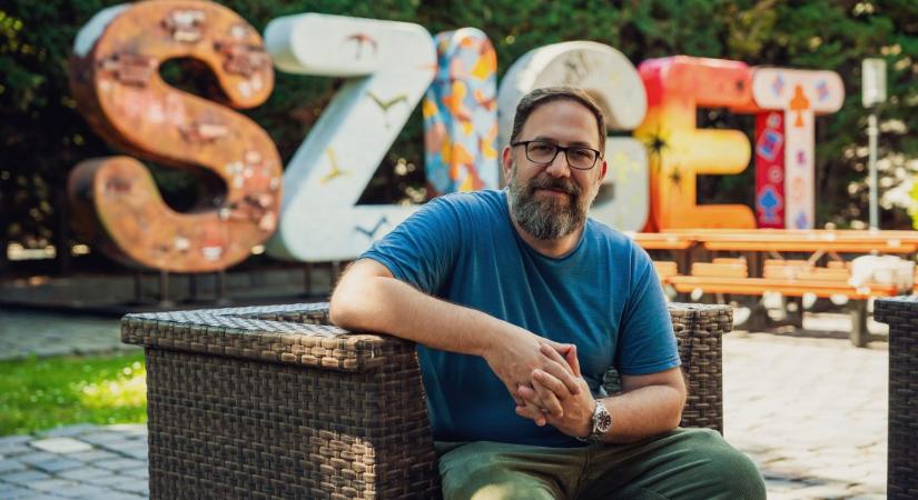 Kádár Tamás: A Sziget lényege a közösségépítés