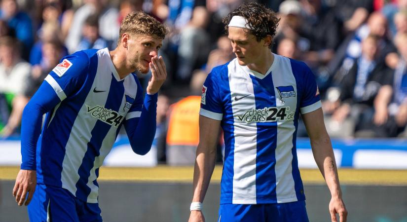 Naponta írt neki Dárdai: A Hertha csapatkapitánya az átigazolásáról beszélt