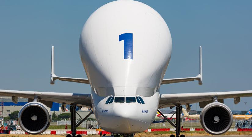 Franciaországi múzeumba kerül az egyik Airbus Beluga ST