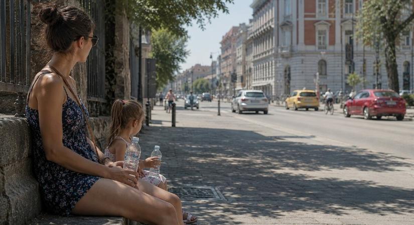 Másodfokú hőségriasztás lép életbe: megérkezik az idei első nagy hőhullám