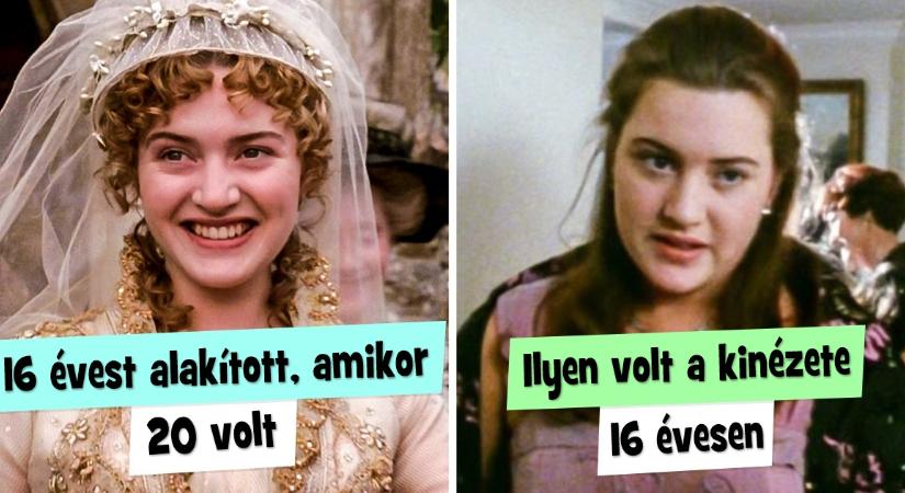 Hogyan nézett ki 10 színész abban a korban, amikor híres karakterét keltette életre