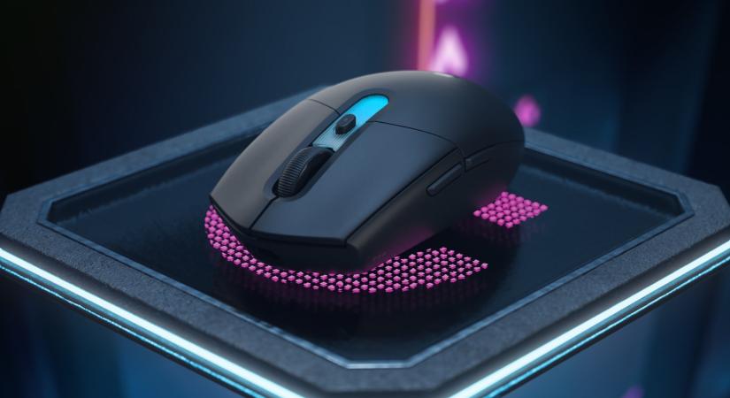 Jön a G305 X Superlight, a Logitech legújabb, mindössze 60 grammos vezeték nélküli gamer egere