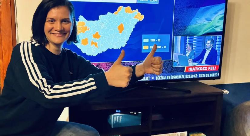 Megszólalt Pottyondy Edina a Bede Zsoltnál tartott rendőrségi akció után