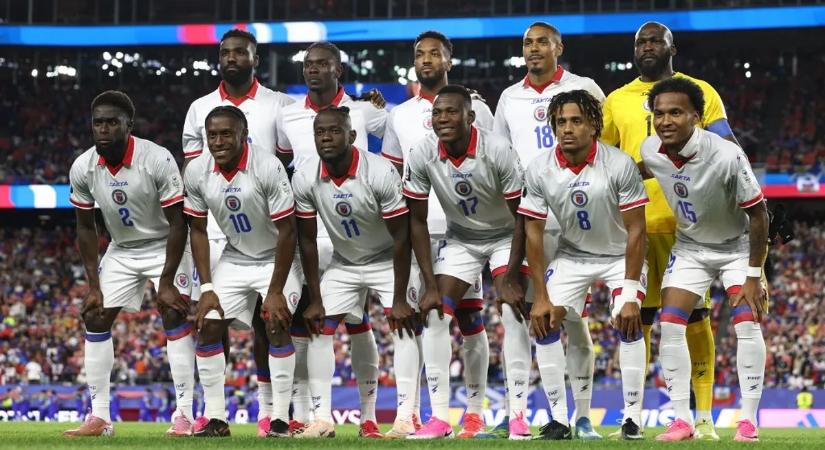 Haiti vb-rekordot dönthet: 52 éves szünet után szerezhet ismét gólt