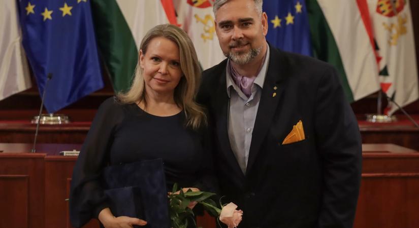 Rangos fővárosi díjat kapott az Óbudai Meseerdő Óvoda intézményvezetője
