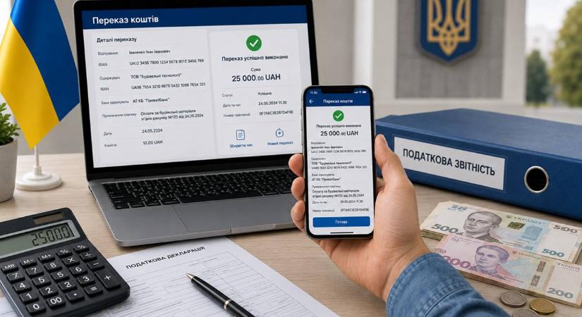 Mikor figyelhet fel az adóhatóság a bankszámlára érkező utalásokra Ukrajnában?