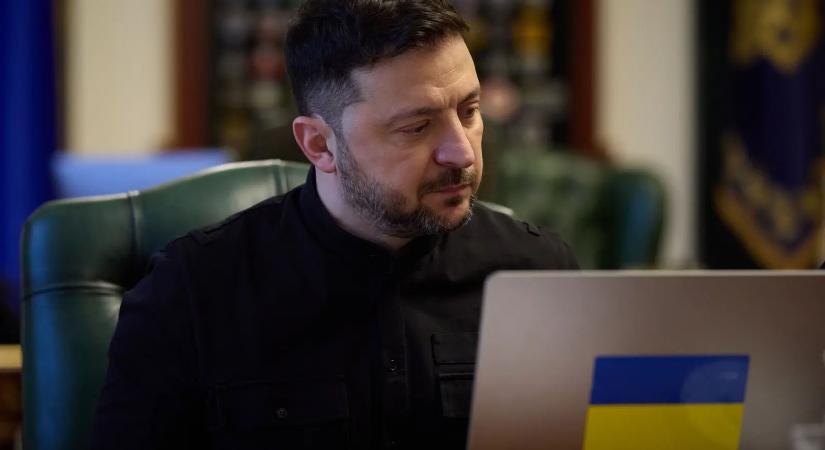 Zelenszkij: Itt az idő véget vetni a háborúnak, Oroszországnak diplomáciai lépéseket kell tennie