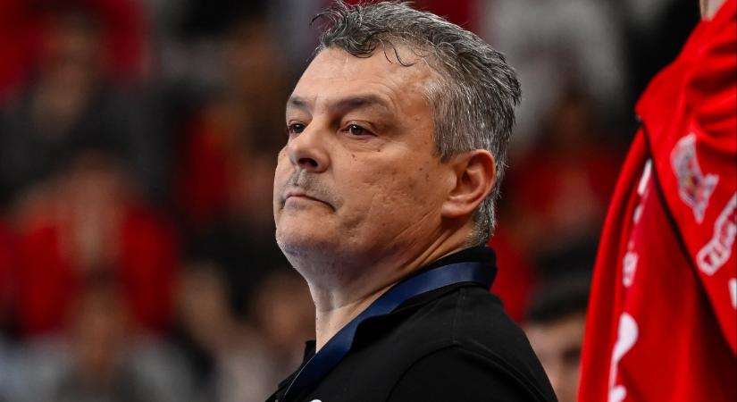 Németországba csábítják a Veszprém sztáredzőjét, reagált a magyar klub