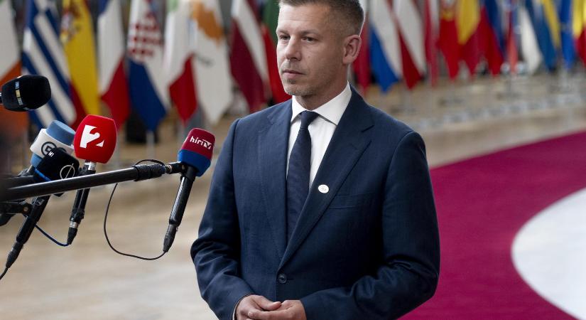Magyar Péter jelezte, ő nem népszerű akar lenni Brüsszelben