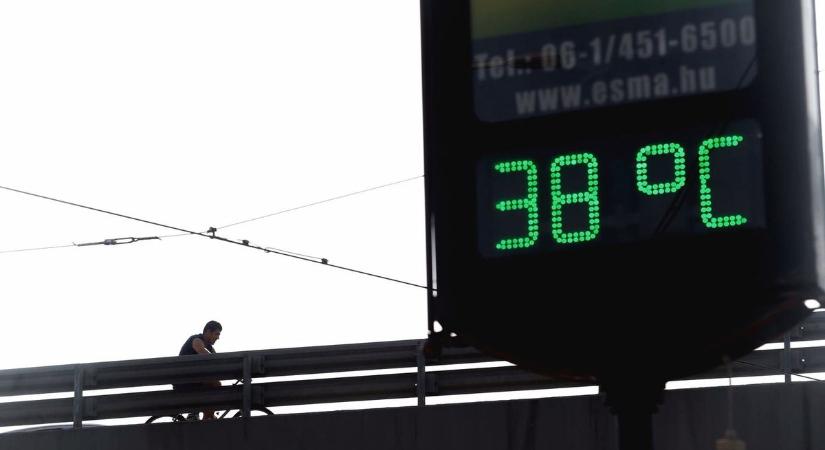 Rendkívüli: kapásból másodfokú riasztást adtak ki, nem viccel az időjárás!