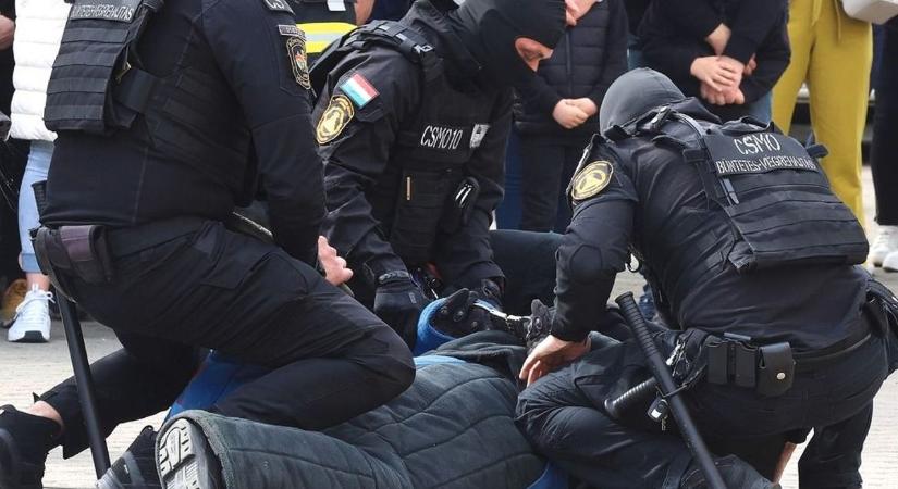 Bottal járó időst raboltak ki fényes nappal Pécsen