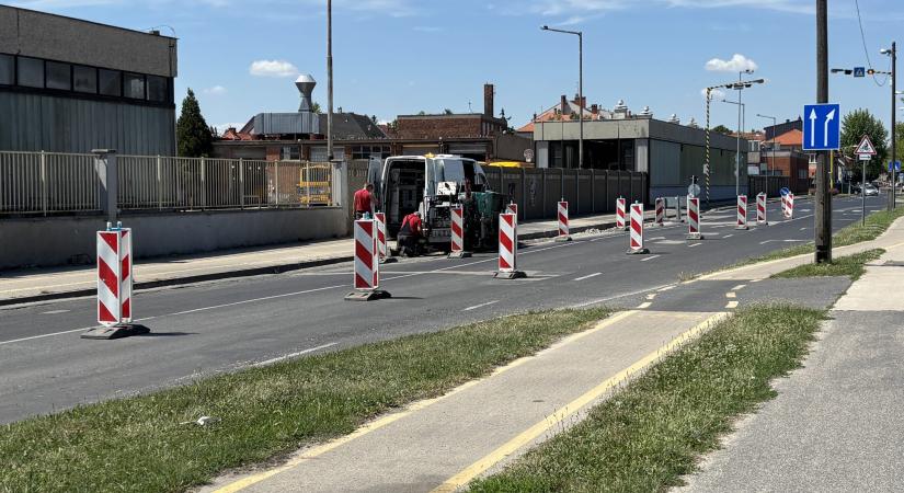 Felújítják a Mészáros Lőrinc utat