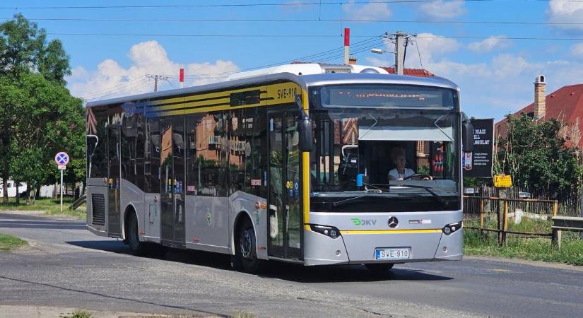 Ideiglenesen áthelyezik a Bem téri autóbusz-megállókat Debrecenben
