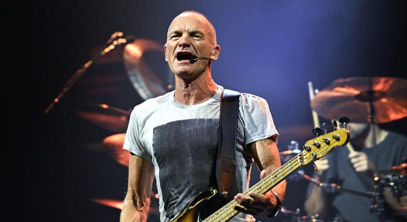 Sting az MVM Dome-ban próbálta megidézni pályája csúcsát – de sikerült?