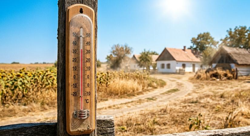 Szombattól másodfokú hőségriasztás lép életbe