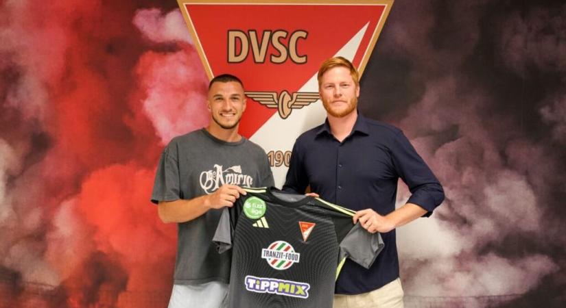 Holland sztárcsapattól igazolt a DVSC!