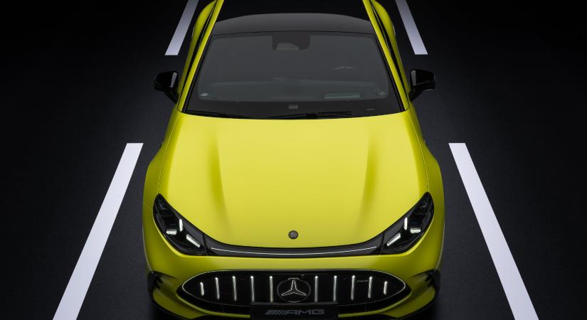 Egy nap alatt elkapkodták a megosztó AMG GT-t