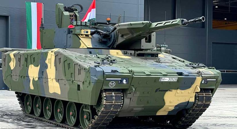 Jól fial a hadiipar: elképesztő évet zárt 2025-ben a Rheinmetall magyar cége