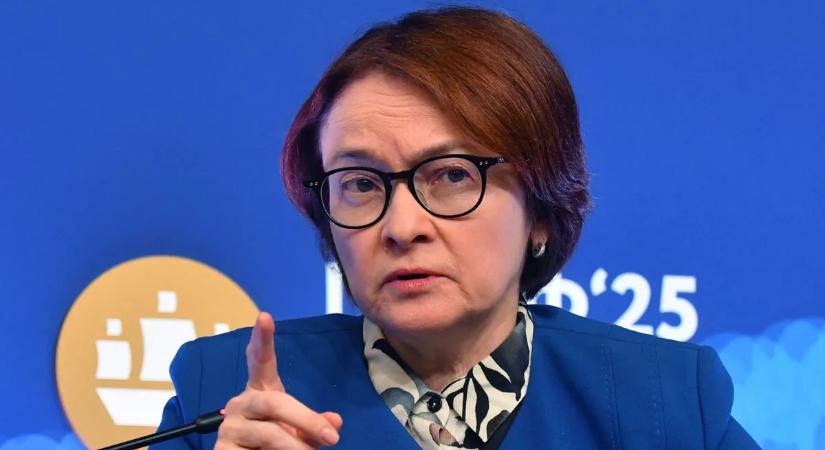 Eltűnt az orosz jegybankelnök, elindultak az összeesküvés-elméletek