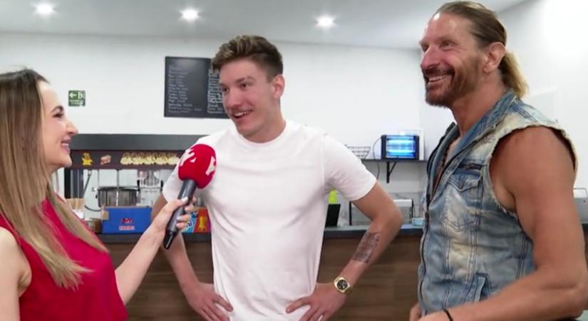 Pintér Tibor munkát adott a fiának: Pintér Máté elárulta, milyen főnök az apja