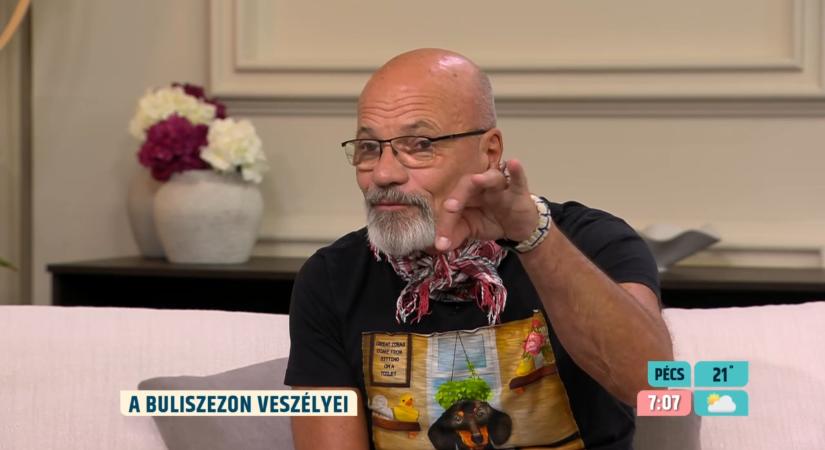„Nyugodtan menjenek el egy fesztiválra” – Dr. Zacher Gábor szerint ez hasznos lehet a szülőknek