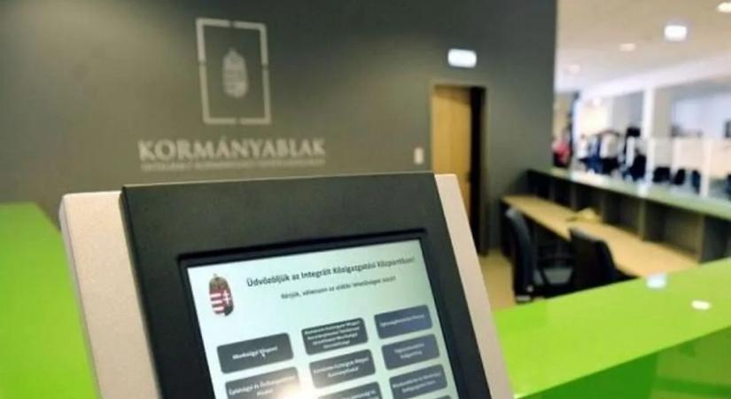 Országos probléma miatt akadozik az ügyintézés a Kormányablakokban