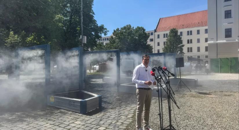 Karácsony Gergely egy ingyenes alapmennyiség felett sávos rendszerben emelné a vízdíjat Budapesten