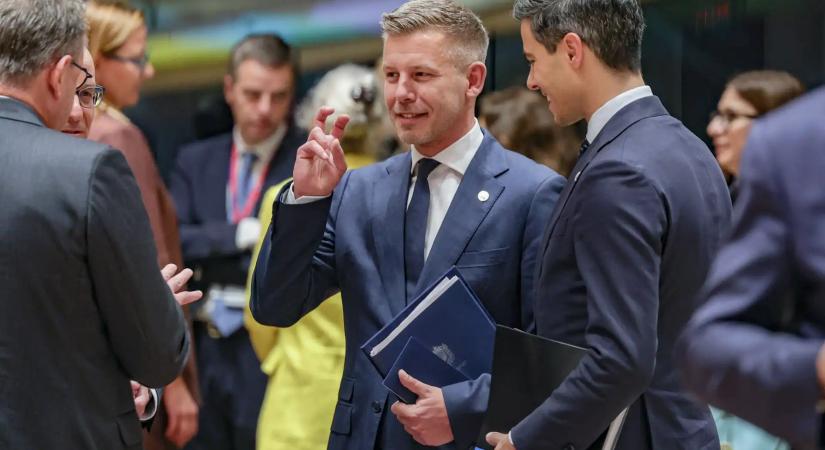 Magyar Péter Brüsszelben: „Nem népszerű szeretnék lenni, hanem a magyar embereket képviselni”