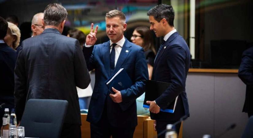 Magyar Péter: nem népszerű szeretnék lenni Brüsszelben, hanem a magyar embereket képviselni