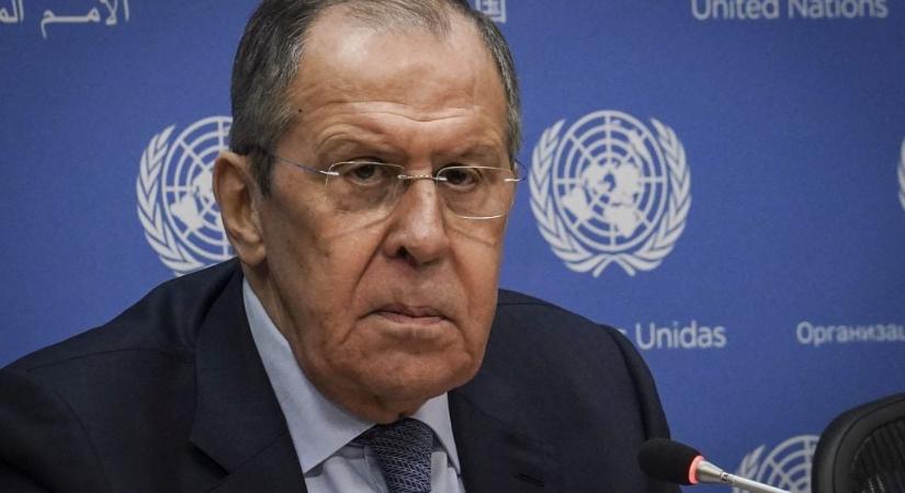 Ez most kegyetlen lesz: Lavrov bejelentette, hogy rászabadítják a poklot Ukrajnára