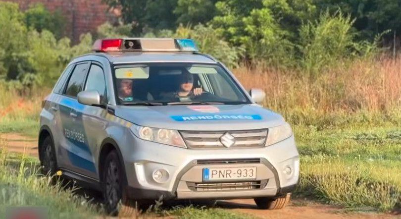 Több tucat rendőr szállta meg Hajdúhadházt