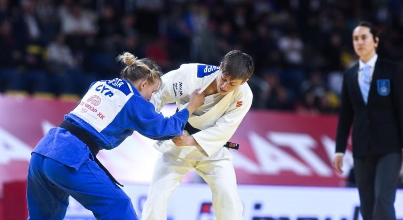 Remekül kezdte az olimpiai kvalifikációs időszakot Pupp Réka