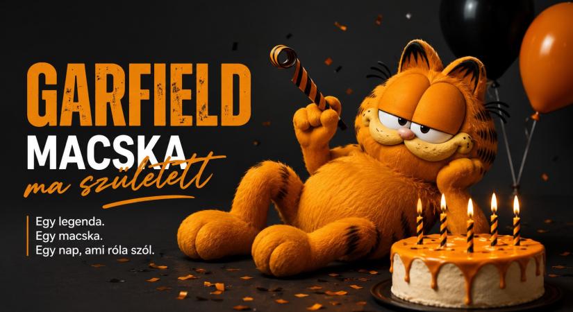 Isten éltessen, Garfield!