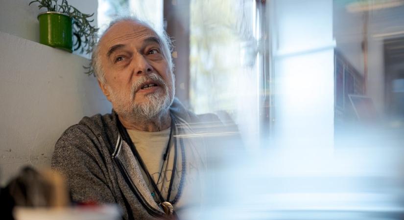 Laár András az élettársáról: A köztünk lévő viszony nem polgári értelemben vett párkapcsolat