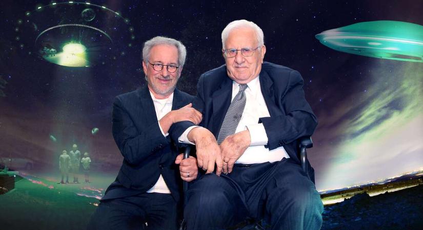 Az apasebeit gyógyítja ufós filmjeivel Steven Spielberg
