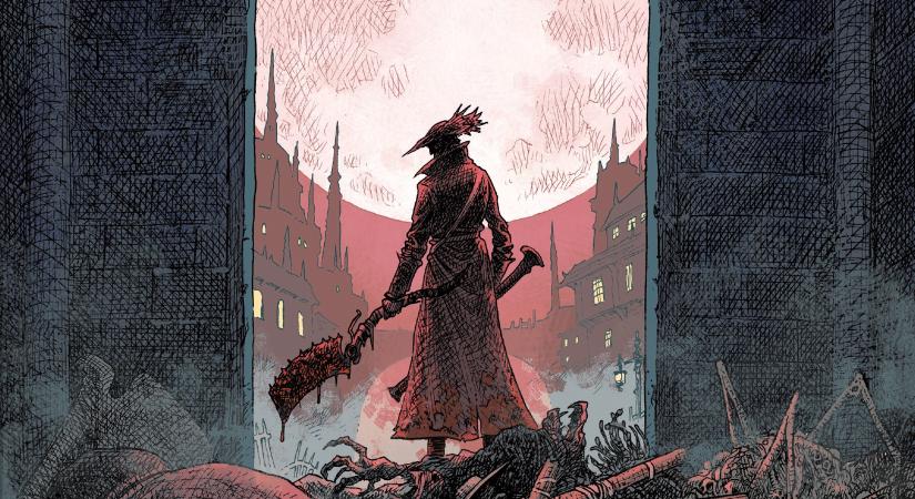 Végre magyarul is megjelenik a Bloodborne képregény
