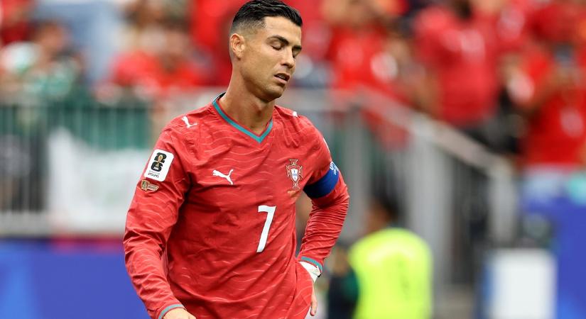 Kiakadtak a legendák, ezért kivételezhet Cristiano Ronaldóval a portugál szövetségi kapitány