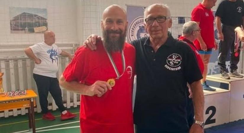 Köböl Zsolt ötödször veterán magyar bajnok