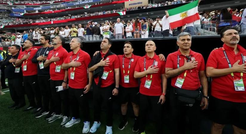 Panaszt nyújt be Irán a FIFA-nál a vb-n őket érő igazságtalanságok miatt