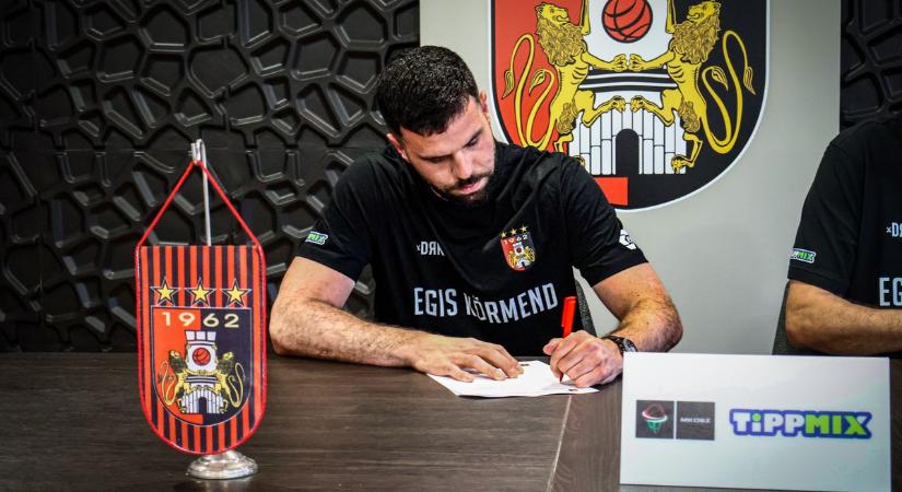 Egis Körmend: Győrből érkezett edző a szakmai stábba