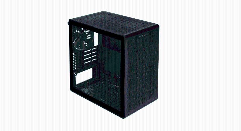 Itt a Cooler Master népszerű számítógépházának legújabb verziója – A Q300L V3 nagy hangsúlyt fektet a szellőzésre