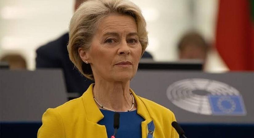 Von der Leyen bejelentette, korlátozni szándékozzák a hadköteles ukránok EU-ba való belépését